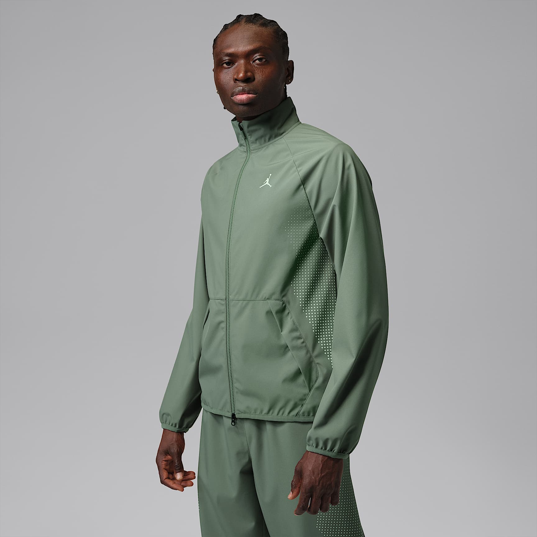 Jordan Sport JAM Men's Warm-Up Jacket. Nike LU